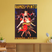 Toile Ramos Pinto Poster Vintage Europe (Insitu(Salon))