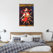 Toile Ramos Pinto Poster Vintage Europe (Insitu(Chambre))