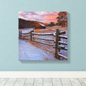 Toile Ranch (Insitu (Plancher de Bois))