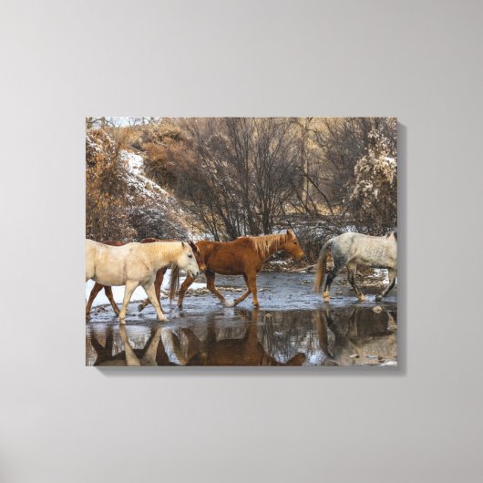 Toile Ranch du cheval Hideout (Recto)