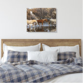 Toile Ranch du cheval Hideout (Insitu(Chambre))