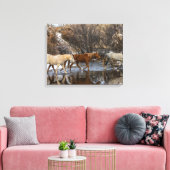 Toile Ranch du cheval Hideout (Insitu(Salon))