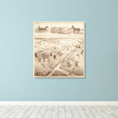 Toile Ranch Oakdale (Insitu (Plancher de Bois))