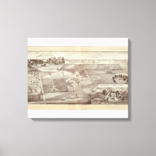 Toile ranch Paige & Morton (Recto)