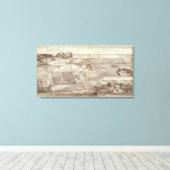 Toile ranch Paige & Morton (Insitu (Plancher de Bois))