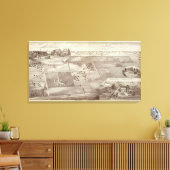 Toile ranch Paige & Morton (Insitu(Salon))