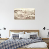 Toile ranch Paige & Morton (Insitu(Chambre))