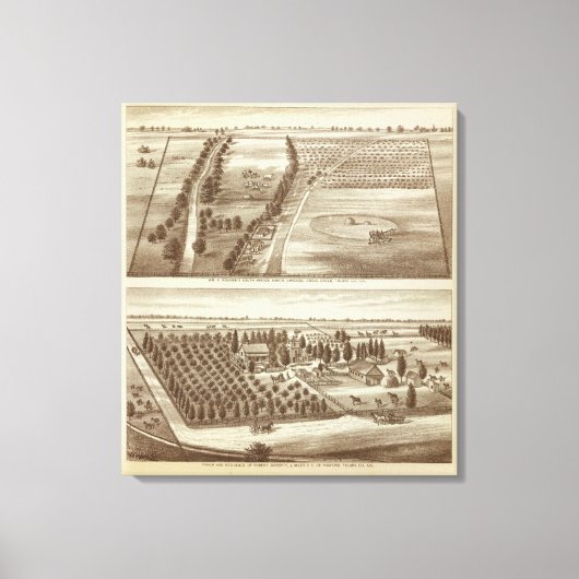 Toile Ranches, Tulare Co, Cal 2 (Recto)