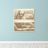 Toile Ranches, Tulare Co, Cal 2 (Insitu (Plancher de Bois))
