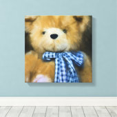 Toile Randolph - Fuzzy Wuzzy (Insitu (Plancher de Bois))