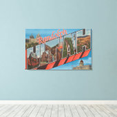 Toile Randolph, Utah - Scènes de grandes lettres (Insitu (Plancher de Bois))