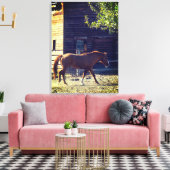 Toile Randonnée à cheval Brown (Insitu(Salon))