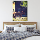 Toile Randonnée à cheval Brown (Insitu(Chambre))
