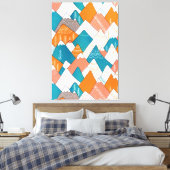 Toile Randonnée Camping World Travel Mountain Peaks (Insitu(Chambre))