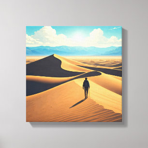 Toile Randonnée Death Valley National Park Souvenir