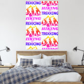 Toile Randonnée ou trekking (Insitu(Chambre))