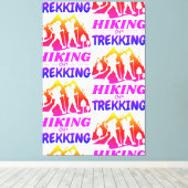 Toile Randonnée ou trekking (Insitu (Plancher de Bois))