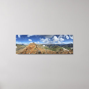 Toile Randonnée sur le Mont Belford - Collegiate Peaks -