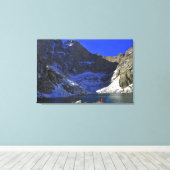 Toile Randonnées au lac Chasm (Insitu (Plancher de Bois))
