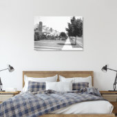 Toile Rangée de maisons (Insitu(Chambre))