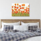 Toile Rangées de pavots I (Insitu(Chambre))