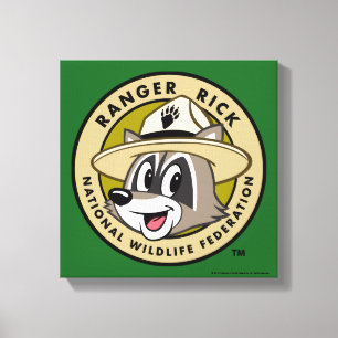 Toile Ranger Rick Logo Ranger Rick