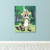 Toile Ranger Rick | Point Rick Ranger (Insitu (Plancher de Bois))