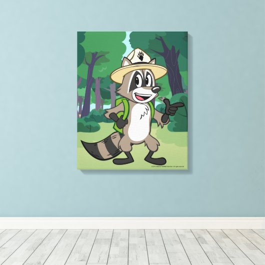 Toile Ranger Rick | Point Rick Ranger (Insitu (Plancher de Bois))