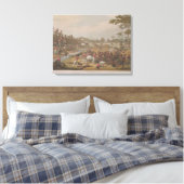 Toile Rangoon : L'Heure de l'arrivée d'un problème princ (Insitu(Chambre))