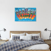 Toile Rantoul, Illinois - Scènes de grandes lettres (Insitu(Chambre))