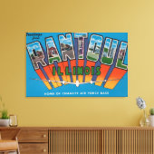 Toile Rantoul, Illinois - Scènes de grandes lettres (Insitu(Salon))