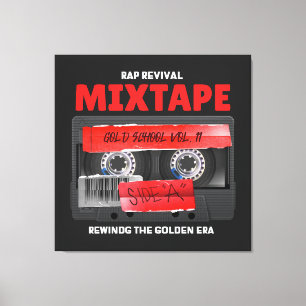 Toile Rap Revival Golden Era Mixtape