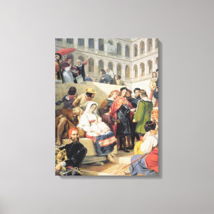 Toile Raphael à Vatican, 1832 (huile sur la toile)
