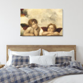 Toile Raphael Angels (Insitu(Chambre))