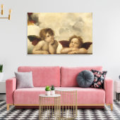Toile Raphael Angels (Insitu(Salon))
