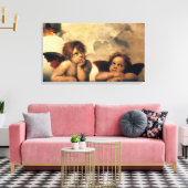 Toile RAPHAEL - Angels 1512 (Insitu(Salon))