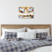Toile Raphael - Différends du Saint Sacrement (Insitu(Chambre))