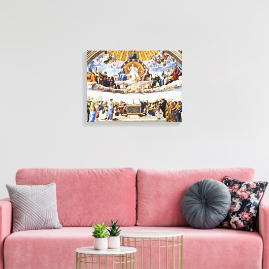 Toile Raphael - Différends du Saint Sacrement (Insitu(Salon))