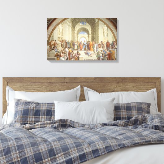 Toile Raphael - École d'Athènes (Insitu(Chambre))