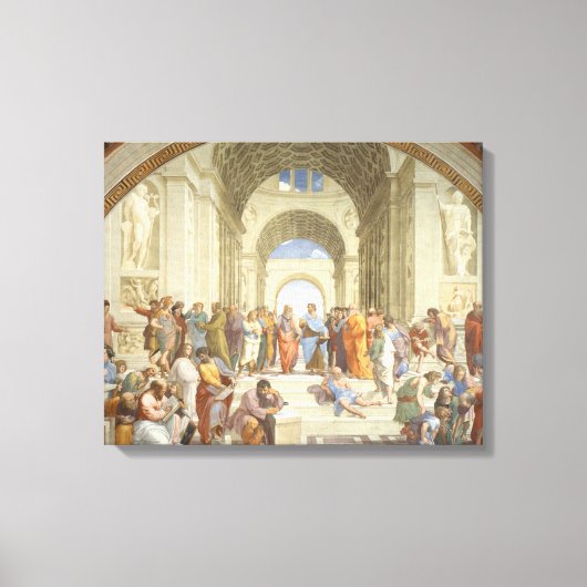 Toile Raphael - École d'Athènes (Recto)