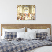 Toile Raphael - École d'Athènes (Insitu(Chambre))