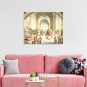 Toile Raphael - École d'Athènes (Insitu(Salon))
