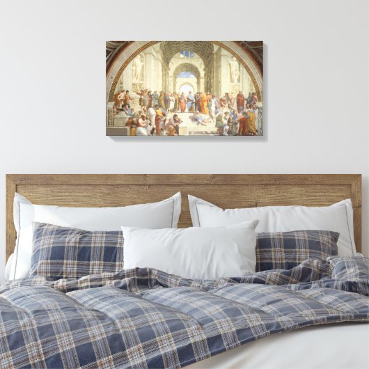 Toile Raphael - École d'Athènes (Insitu(Chambre))