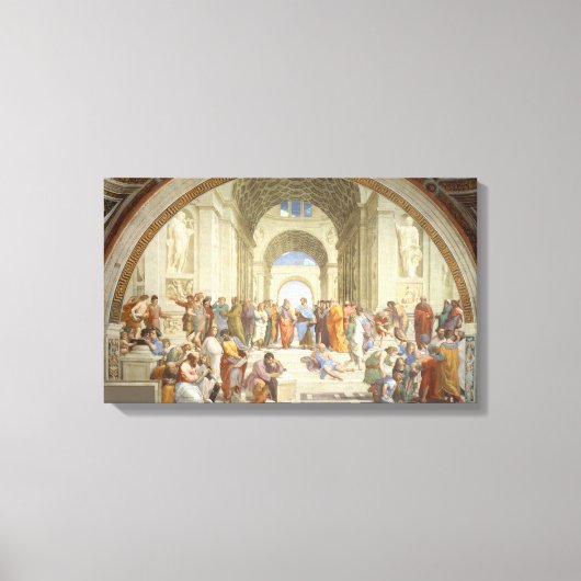 Toile Raphael - École d'Athènes (Recto)