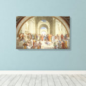 Toile Raphael - École d'Athènes (Insitu (Plancher de Bois))
