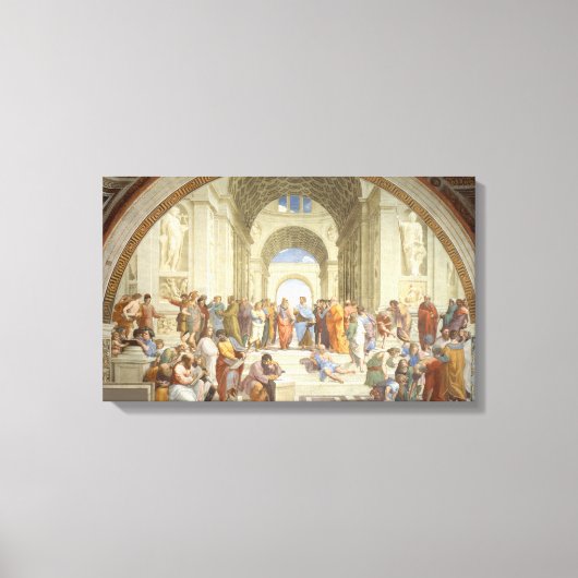 Toile Raphael - École d'Athènes (Recto)