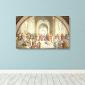 Toile Raphael - École d'Athènes (Insitu (Plancher de Bois))