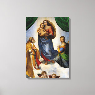 Toile Raphaël Madonna