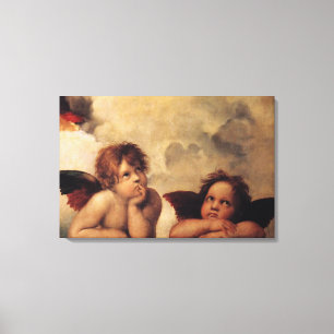 Toile Raphael, Sistine Cherub