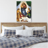Toile Raphael Sistine Madonna (Insitu(Chambre))